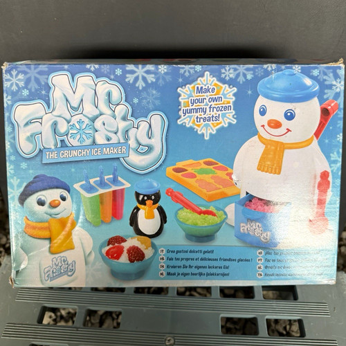 Frosty the crunchy ice - mr,