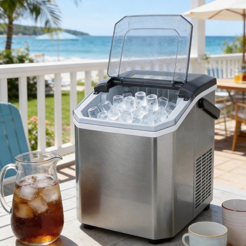Portable countertop ice - portable,