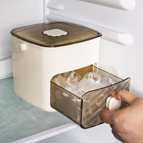 Ice cube maker machine - cube, counter