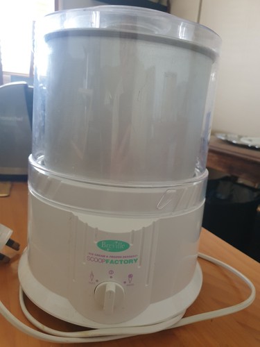Breville scoops ice cream - ice,