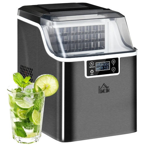 Counter top ice maker machine - top,