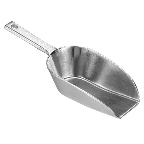 Ice scoops aluminum - ice, 5.12"