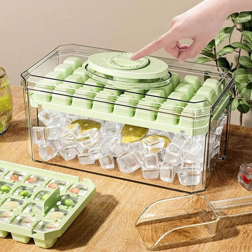 Grid ice cube - ice, lid