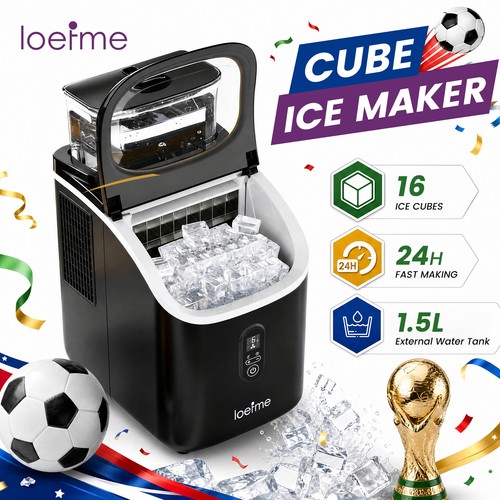 Ice maker machine - w/,
