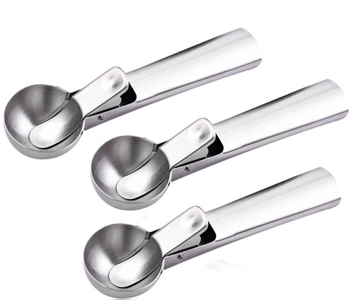 Set ice cream scoop - 3x,
