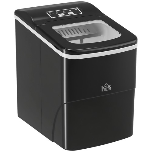 Homcom ice maker 12kg 24h - homcom,