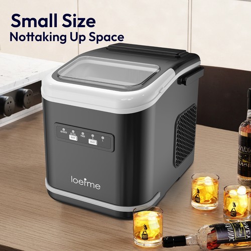 Ice maker machine - maker, with