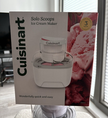 Cuisinart solo scoops pint - scoops,