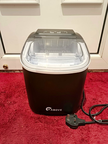 Above countertop ice maker - countertop,