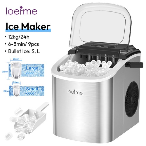 Ice maker machine - ice,