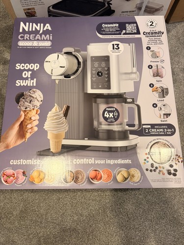 Ninja creami scoop swirl - ninja, &