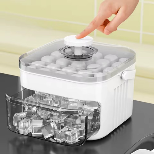 Cube ice maker mold - cube,