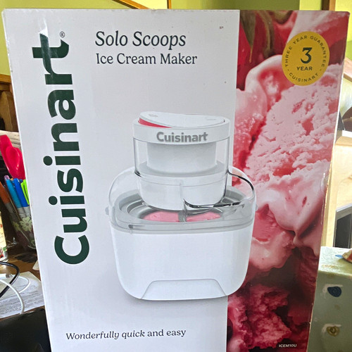 Cuisinart solo scoops electric - cuisinart,