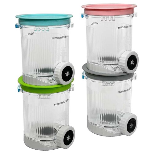 Ice cream pints and lids - ice,