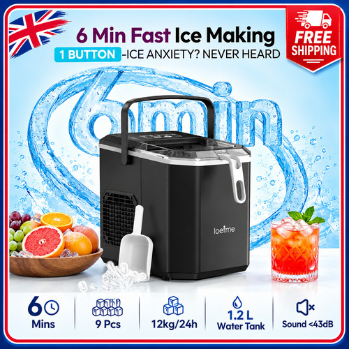 Ice maker machine - 1.2l,
