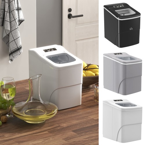 Portable ice maker - ice, automatic