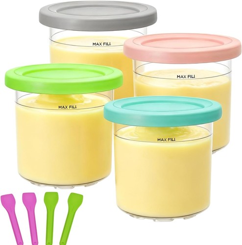 Pack ice cream tubs for - ice,
