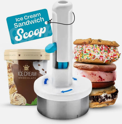 Ice cream sandwich - cream, maker