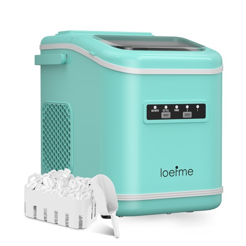 Loefme ice maker - maker, scoop