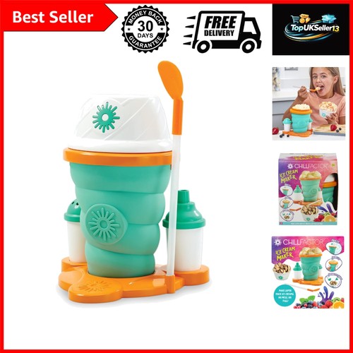 Ice cream maker rapid freeze - cream,