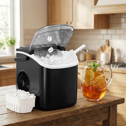 Ice maker - maker, basket