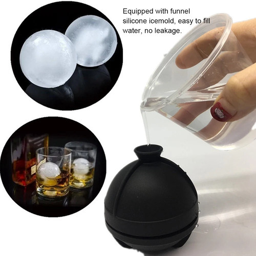 Large ice ball maker - ball, moulds