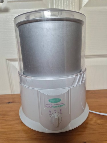 Breville scoops ice - , cream