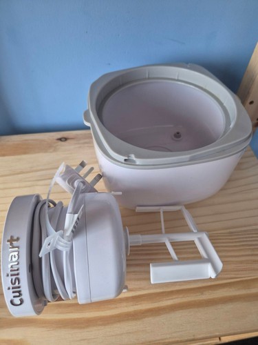 Cuisinart solo scoops ice - cuisinart,