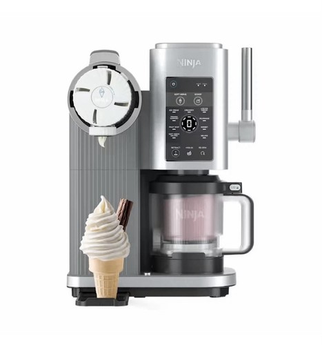 Ninja creami scoop swirl - &,