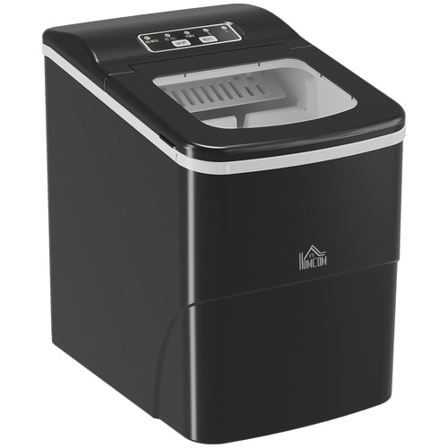 Homcom ice maker - homcom, 12kg/24h