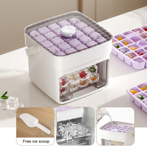 One press easy - one, ice
