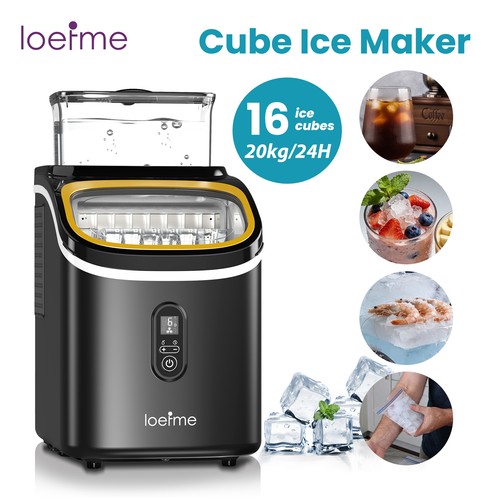 Ice maker - ice, basket