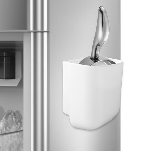 Ice maker scoop - maker, holder