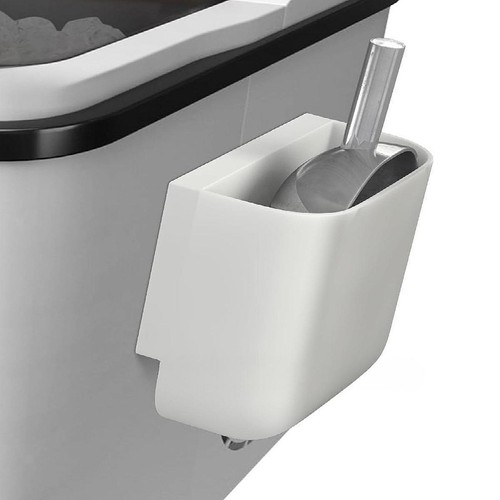 Ice maker scoop holder - ice,