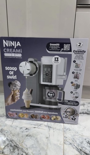 Ninja creami scoop swirl ice - ninja,