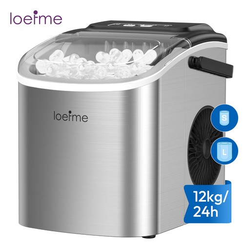 Countertop ice maker - 12kg, in