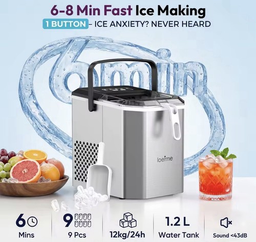 Portable mini automatic ice - mini,