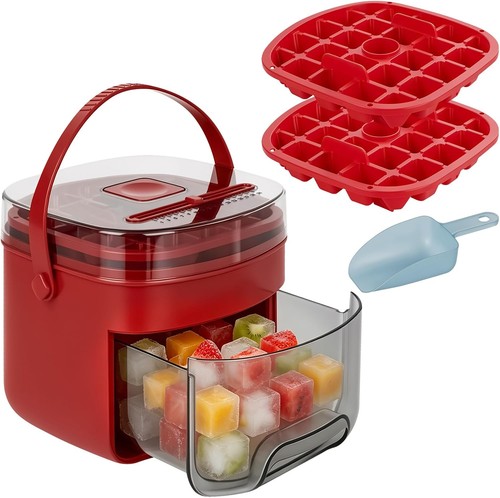 Ice cube maker machine counter - ice,