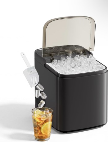 Ice maker scoop - ice, w/