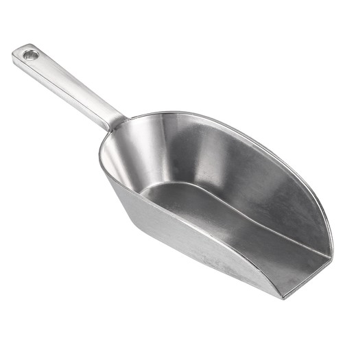 Ice scoops aluminum - scoops, 7.09"