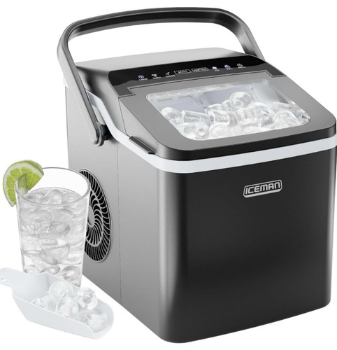 Iceman dual size countertop - iceman,