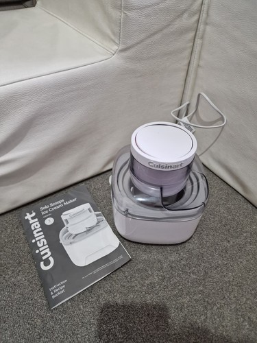 Cuisinart solo scoops ice - cuisinart,