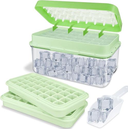 64pcs ice cube - cube, lid