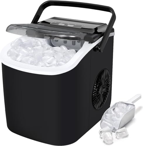Countertop ice maker machine - countertop,