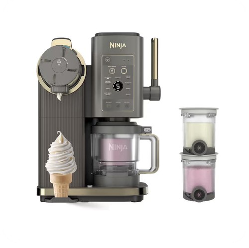 Ninja creami scoop swirl ice - ninja,