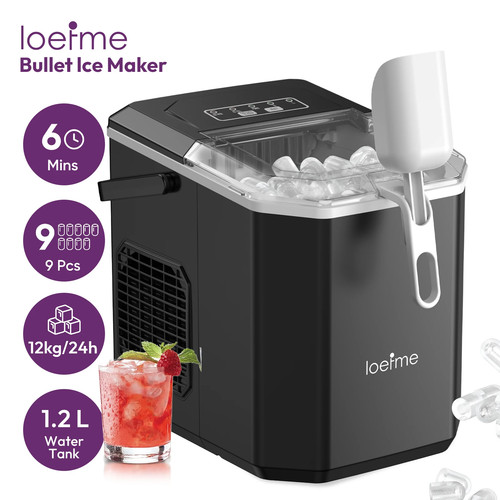 Ice maker machine - 1.2l,