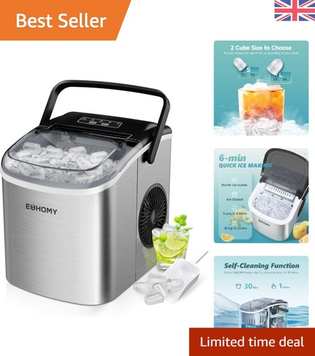 Quiet portable ice - portable,