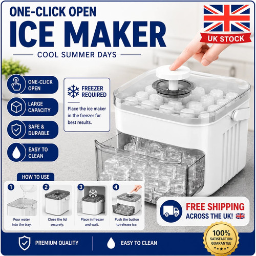 Portable ice maker with - maker,