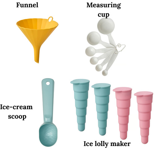 Ikea uppfylld kitchen utensils - uppfylld,