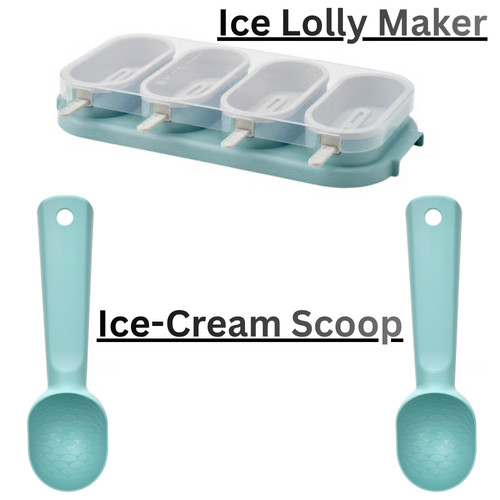 Ikea uppfylld ice pop maker - ikea,